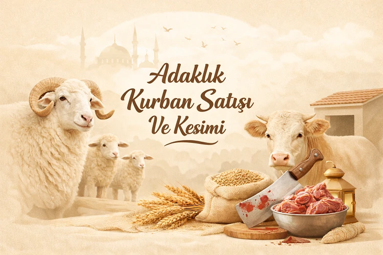 Bodrum Adaklık Kurban Satışı Ve Kesimi